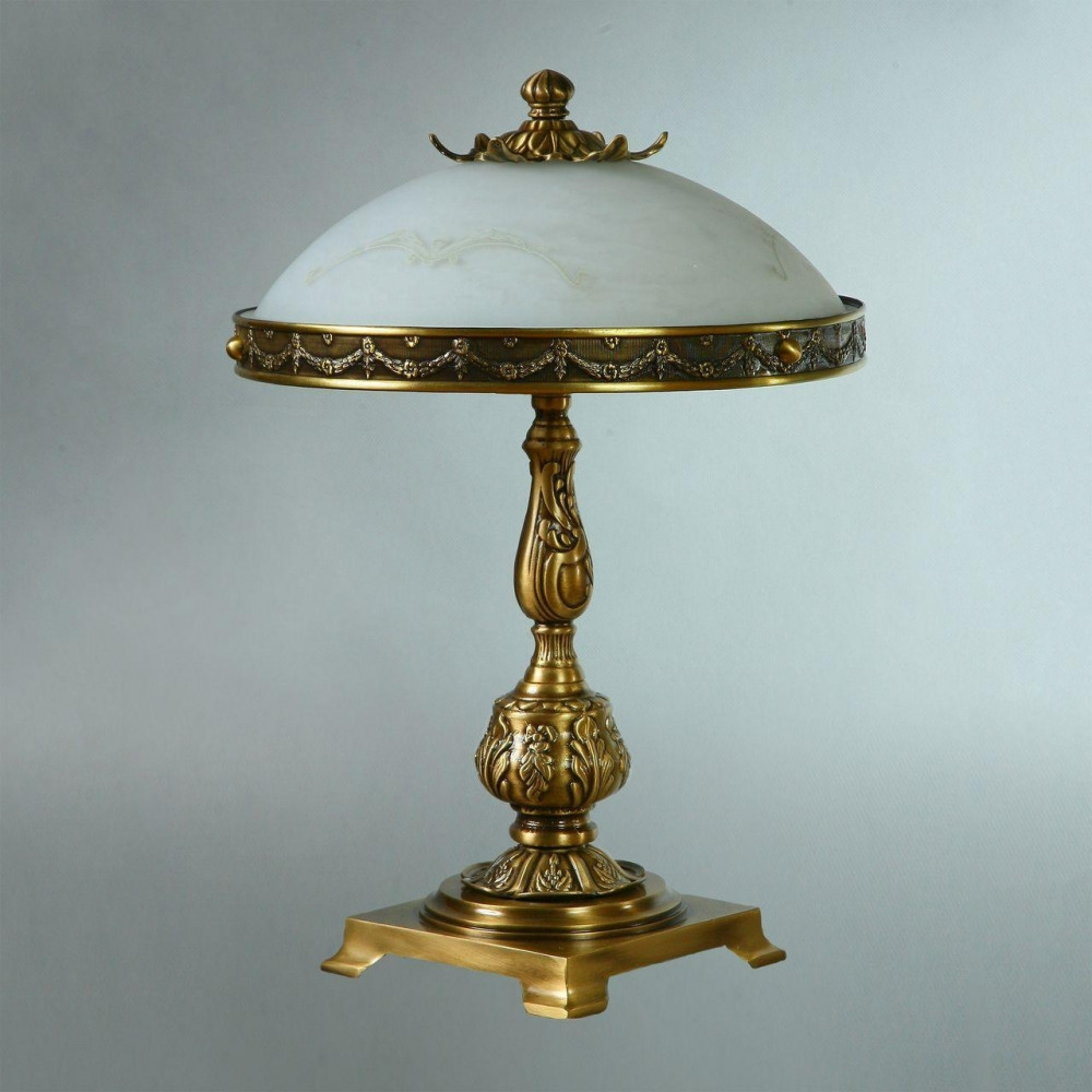 Интерьерная настольная лампа Merida 0848T/3 AB Ambiente by Brizzi