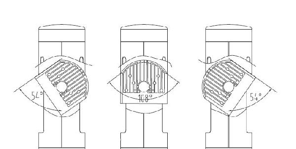 W6142-2-730 Gr Oasis Light
