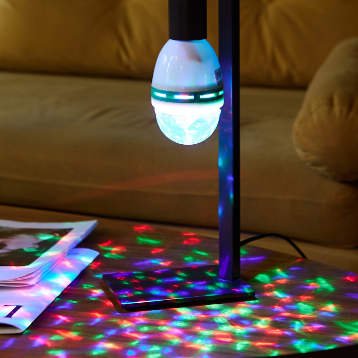 Светодиодный светильник-проектор ULI-Q301 03W/RGB/E27 WHITE_