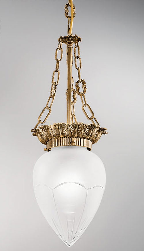 L 0610/1 GOLD BRONZ Nervilamp