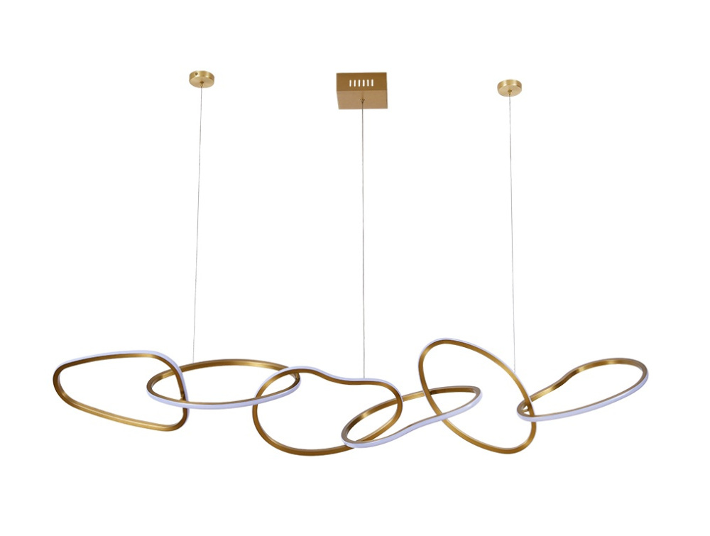 Подвесной светильник 15320 15326N/S brass Newport