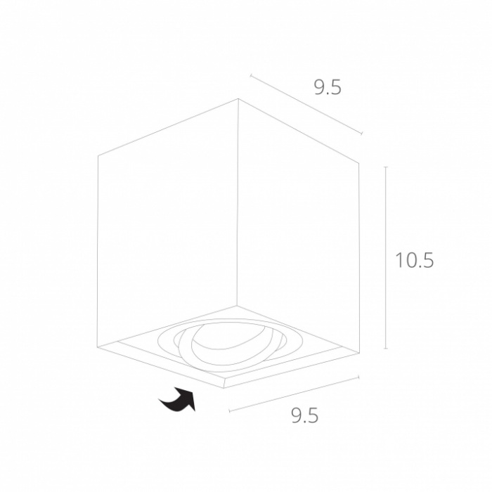 A5544PL-1WH Arte Lamp