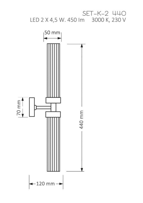 SET-K-2(Z)II 440 Kutek