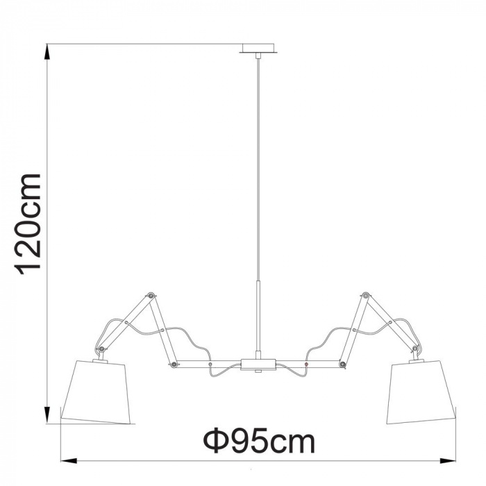 A5700LM-8BK Arte Lamp