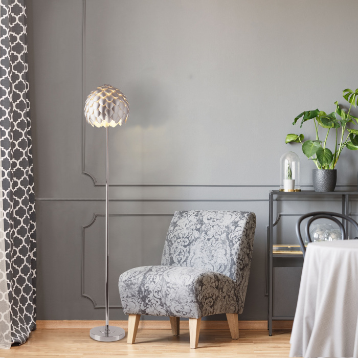 01100/1 серебряный / хром_