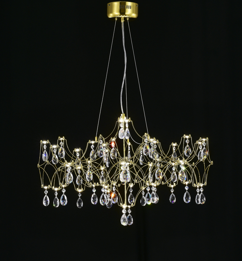 Подвесная люстра Ileria MR2653-57P-50AD MyFar