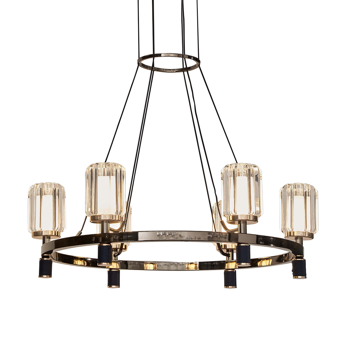 P0738-6A gold/pearl black_