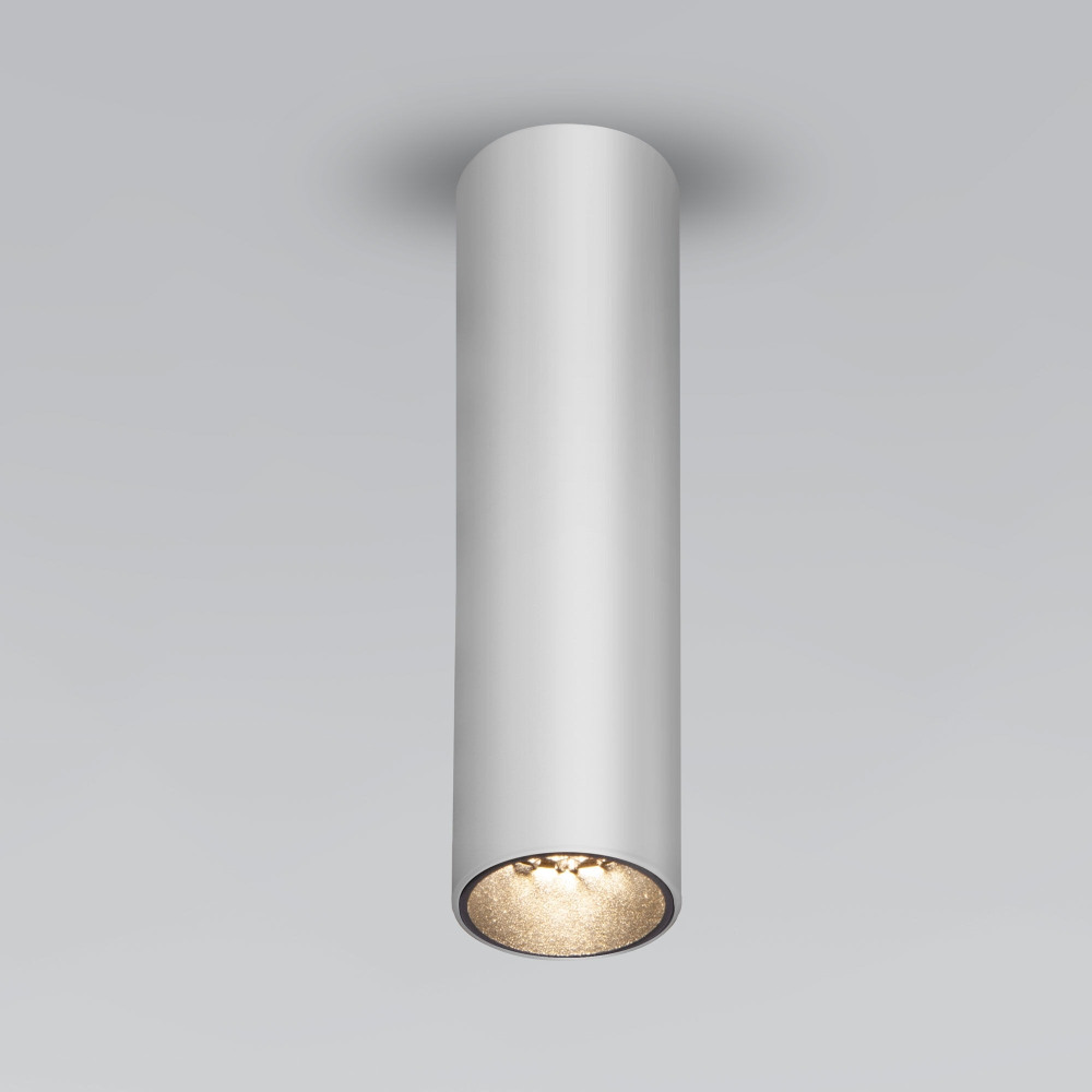 25031/LED 6W 4200K серебро Elektrostandard