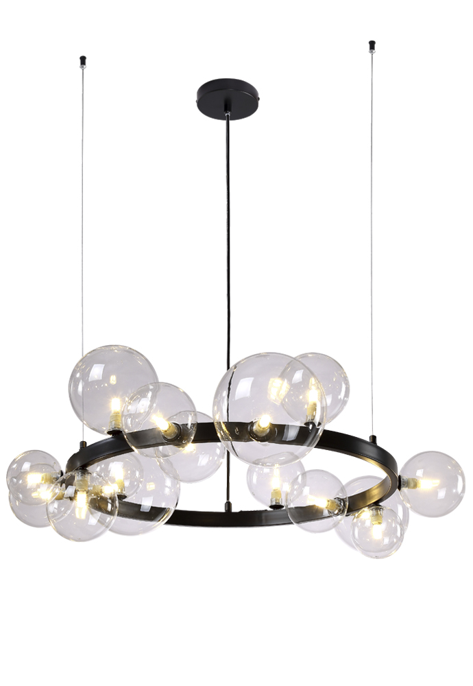 AGATA SP15 V2 BLACK/TRANSPARENTE_