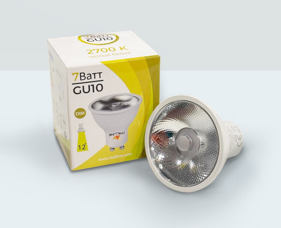 HL GU10/7W/2700K DIM_