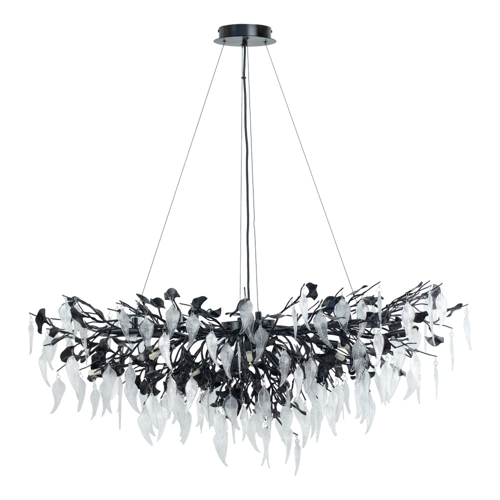 Подвесная люстра WOODSTAR L1200 BK AM Group