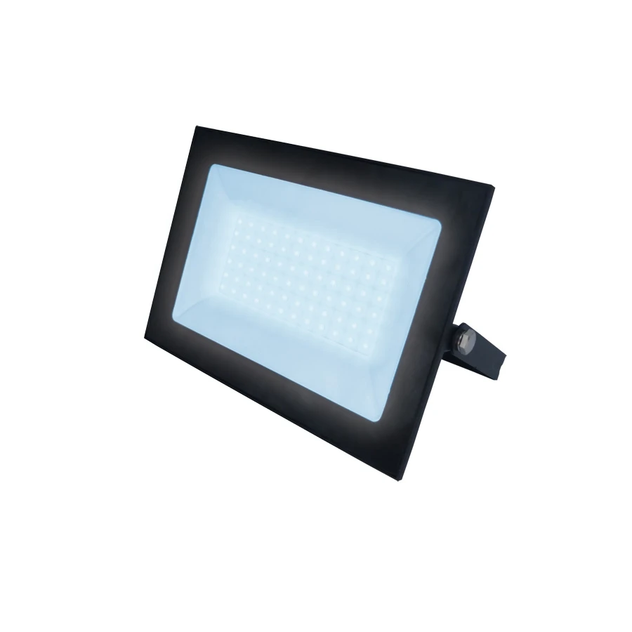 ULF-F21-70W/6500K IP65 200-250В BLACK Uniel