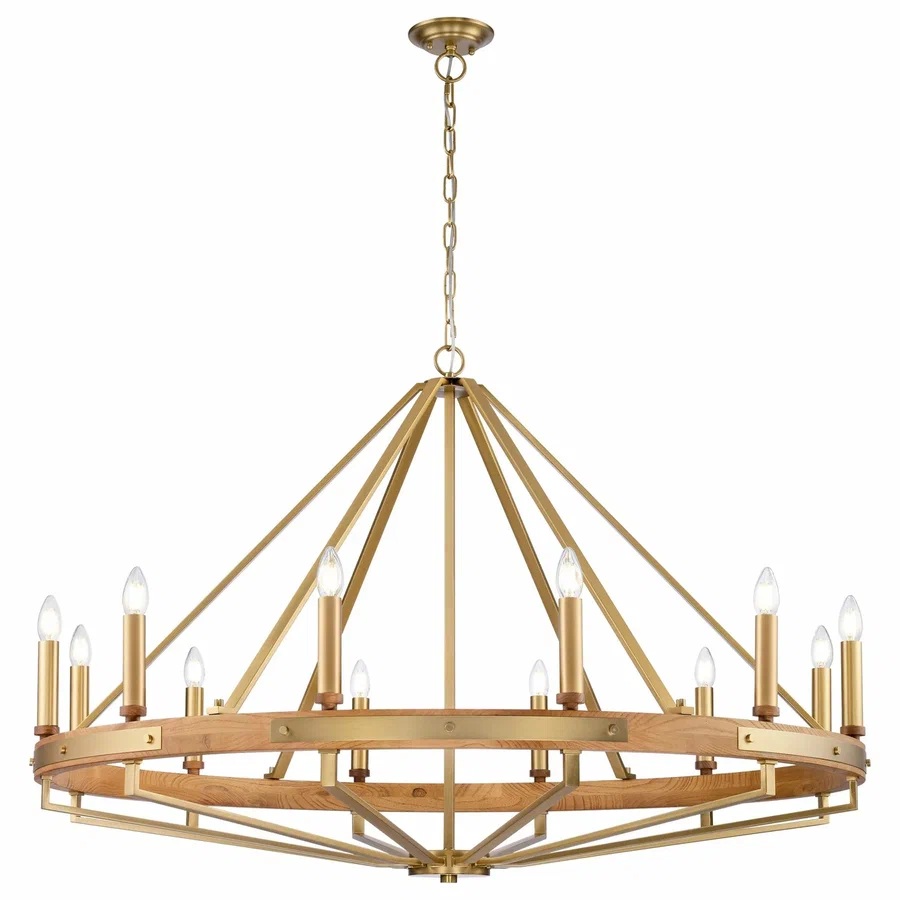 Подвесная люстра Brenda WE586.12.503 Wertmark