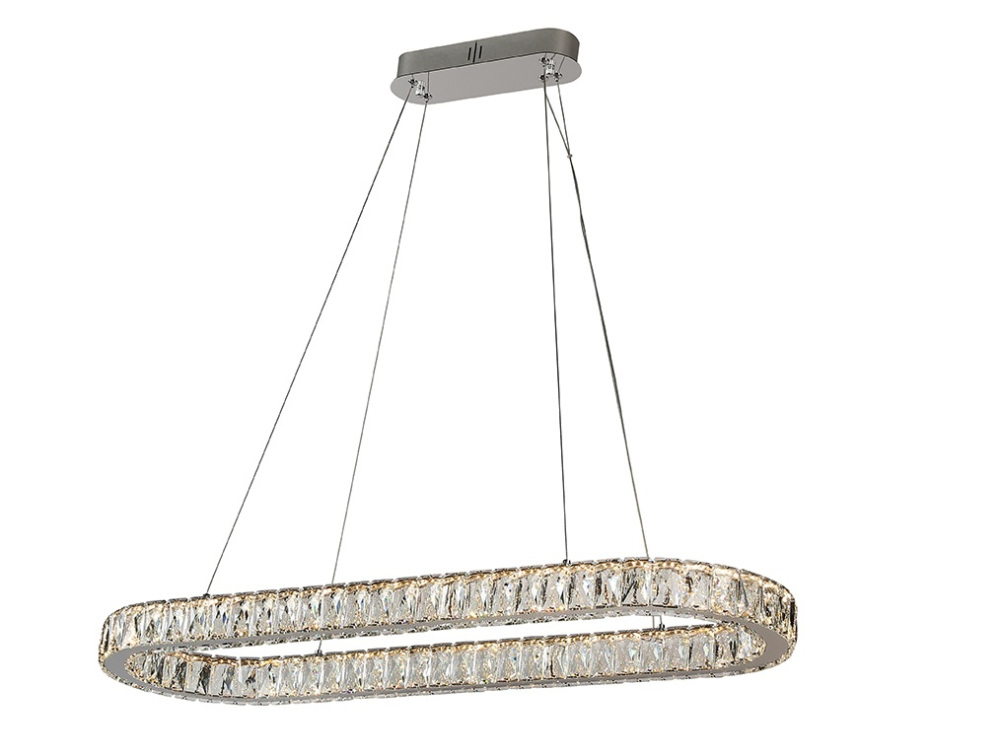 Подвесной светильник 8580 8580/90 C oval chrome Newport