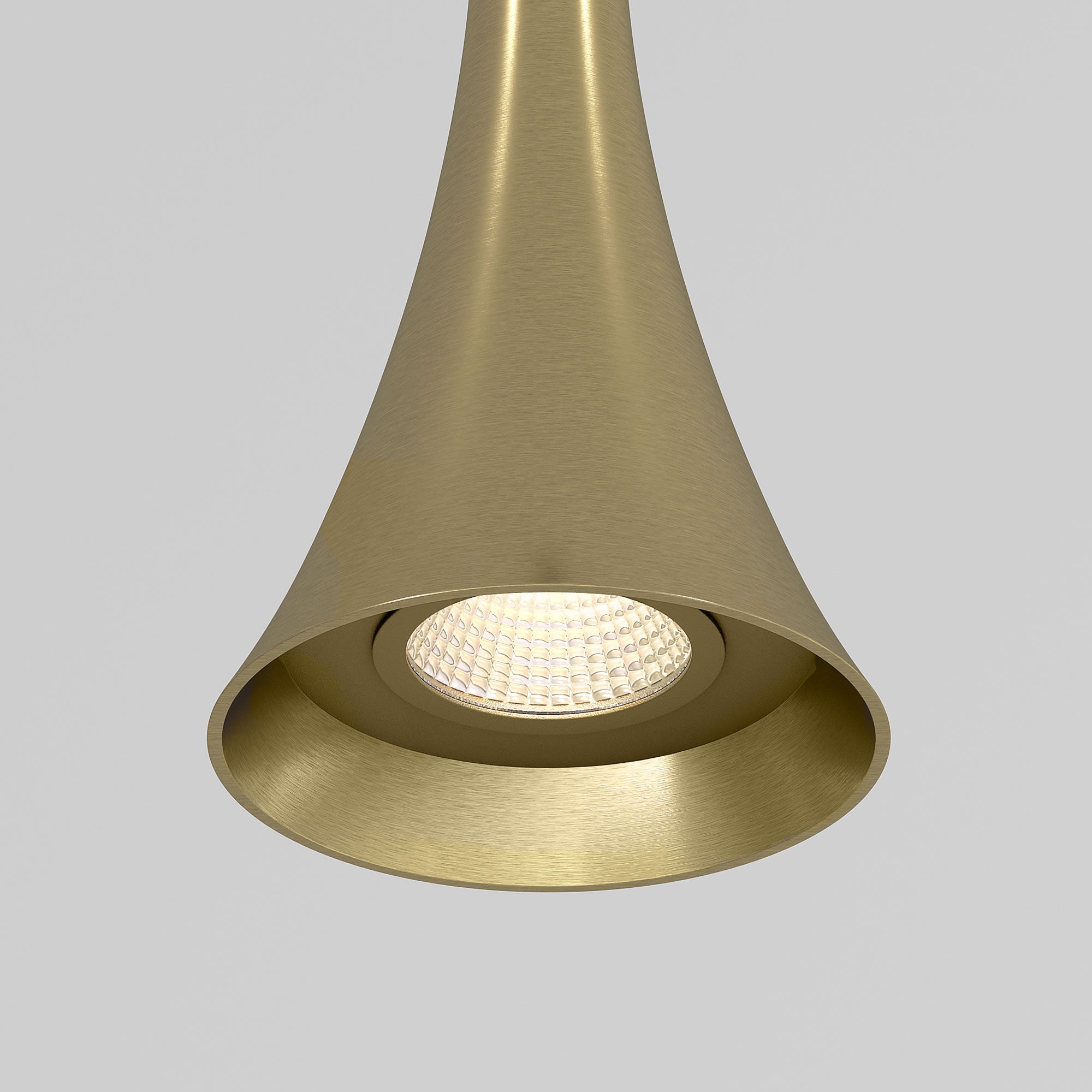 50314 LED 3000K латунь