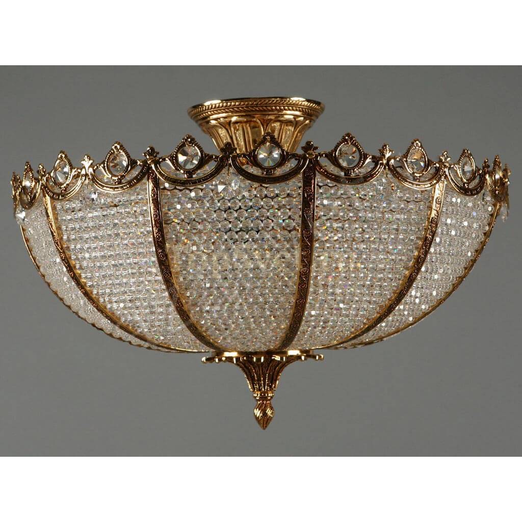 Хрустальная люстра Lampister B-701PN40/L gold