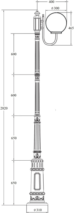 88210L/10/E7 Bl Oasis Light