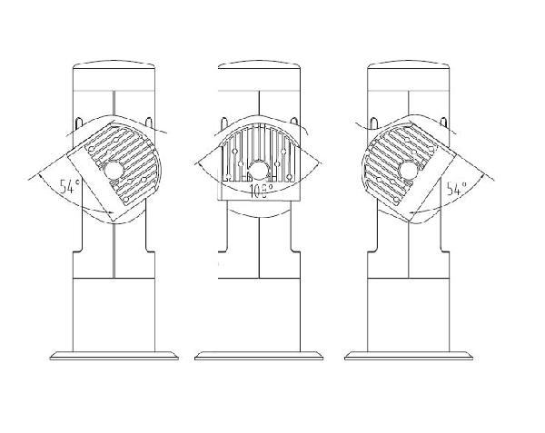 W6142-1-850 Gr Oasis Light