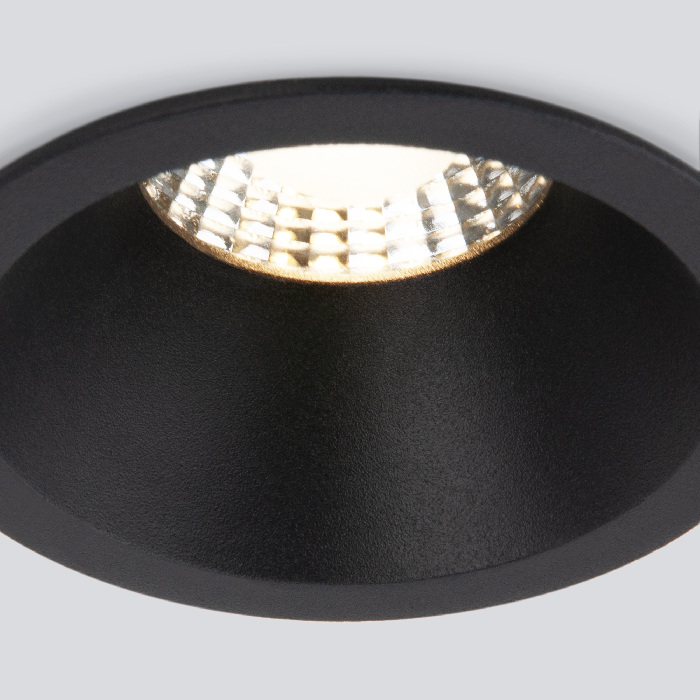 15266/LED 7W 4200K черный Elektrostandard