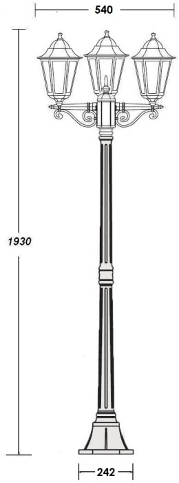 79808EB Bl Oasis Light