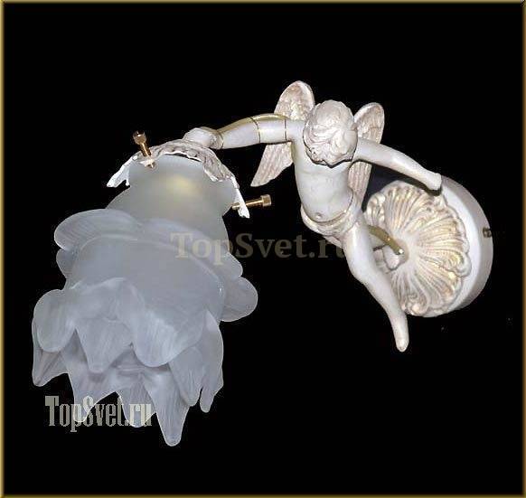 2081/1A IVORY- WHITE GLASS_