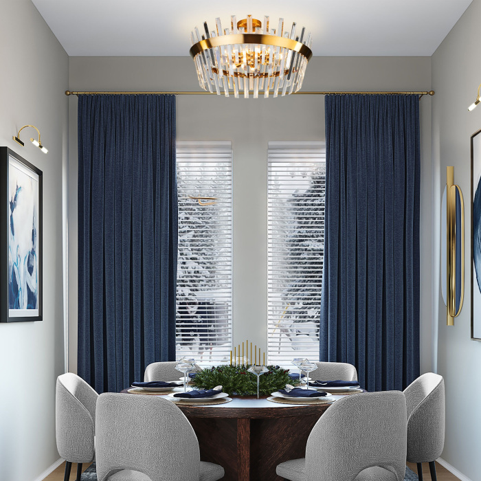 10111/8 золотая бронза/прозрачный хрусталь Strotskis_