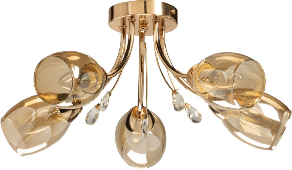 Потолочная люстра Нежность 676017305 DeMarkt