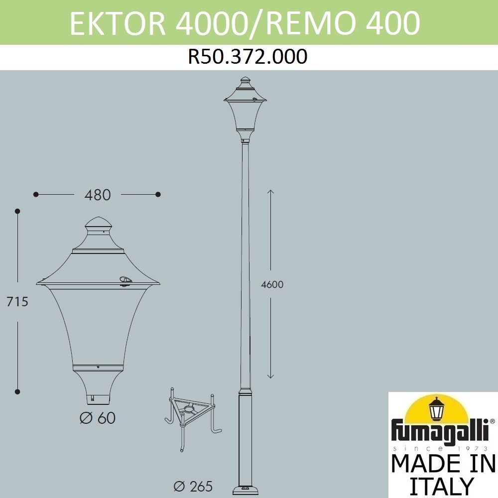 R50.372.000.LXD6L Fumagalli
