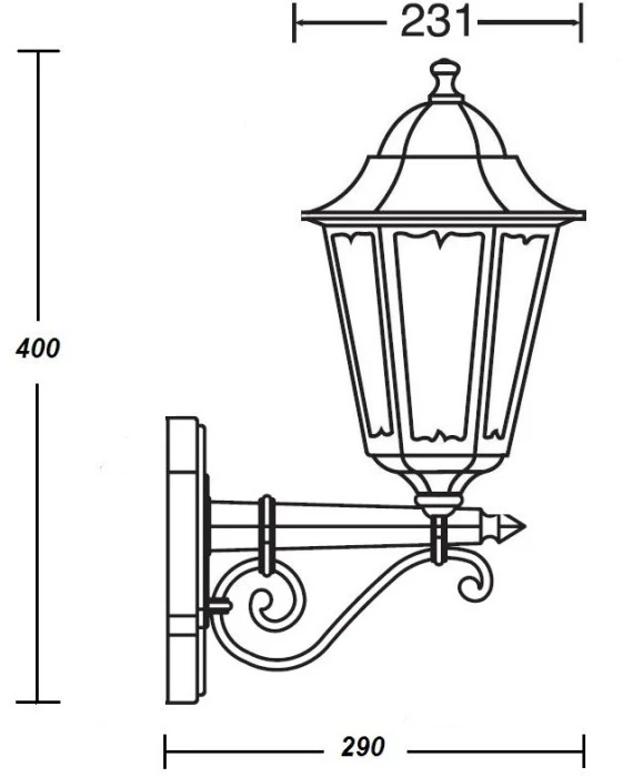 79801M/02 Bl Oasis Light