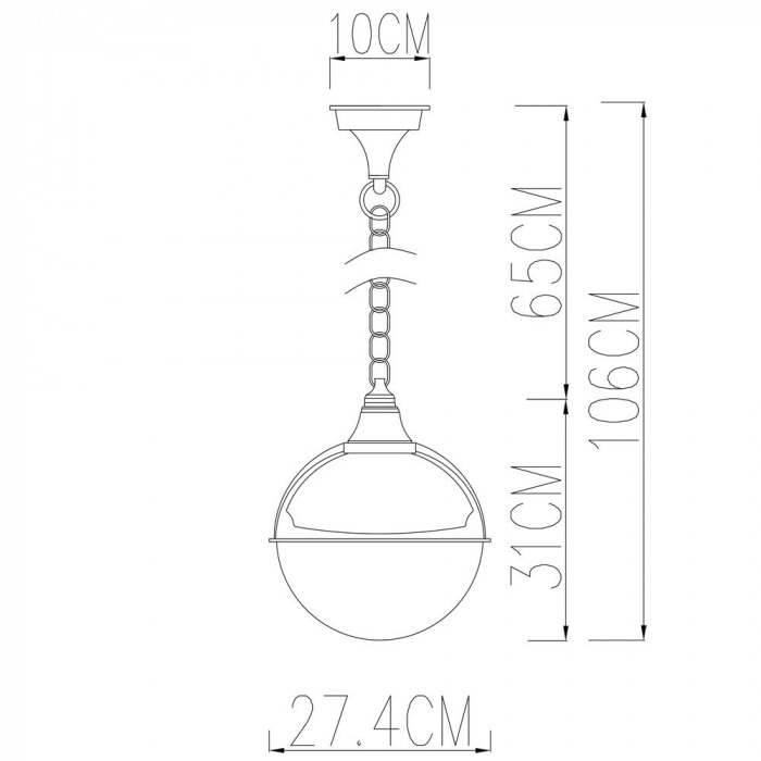 A1495SO-1BK Arte Lamp