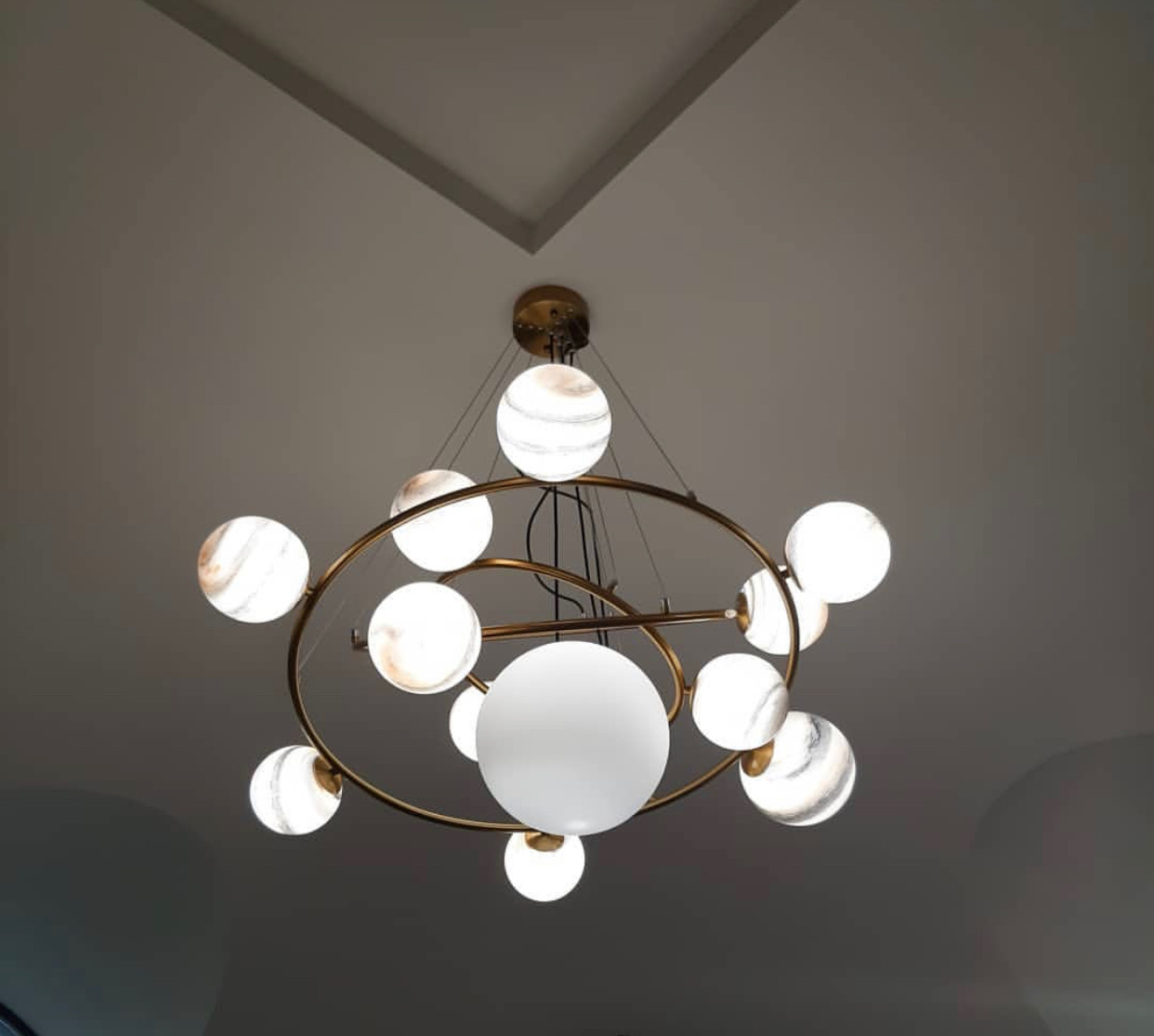 KG1122P-13A brass Delight Collection