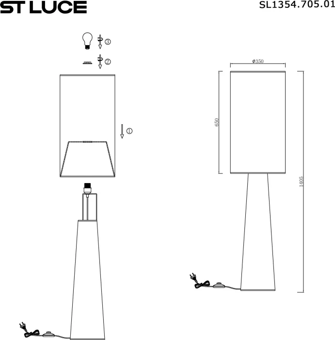 SL1354.705.01 ST Luce