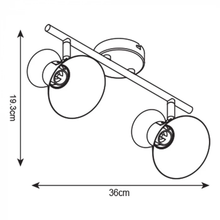 A1406AP-2BK Arte Lamp