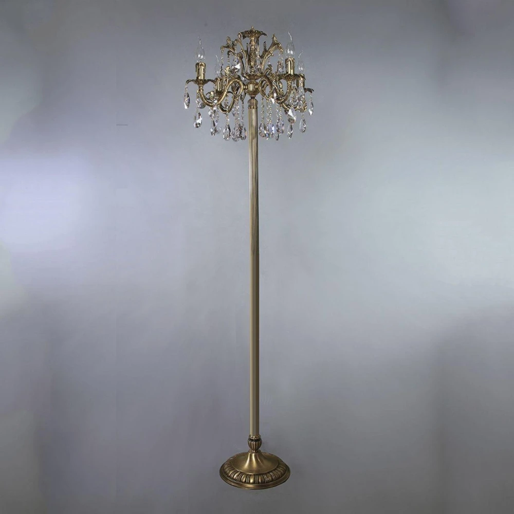 2118F/4 AB Leaf Crystal Brizzi