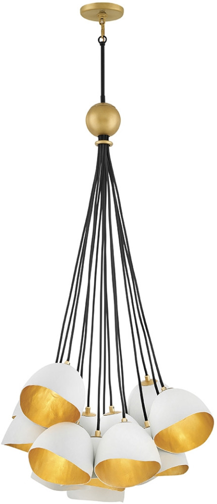 Подвесная люстра Nula QN-NULA-15P Hinkley