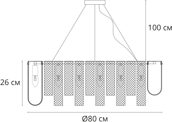 A4074LM-14CC Arte Lamp