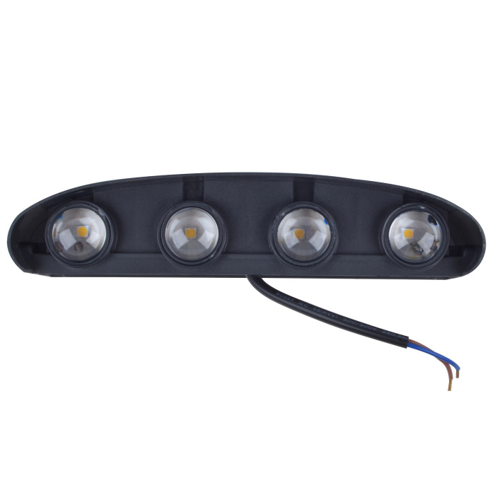 ULU-P20B-8W/4000K IP65 BLACK_