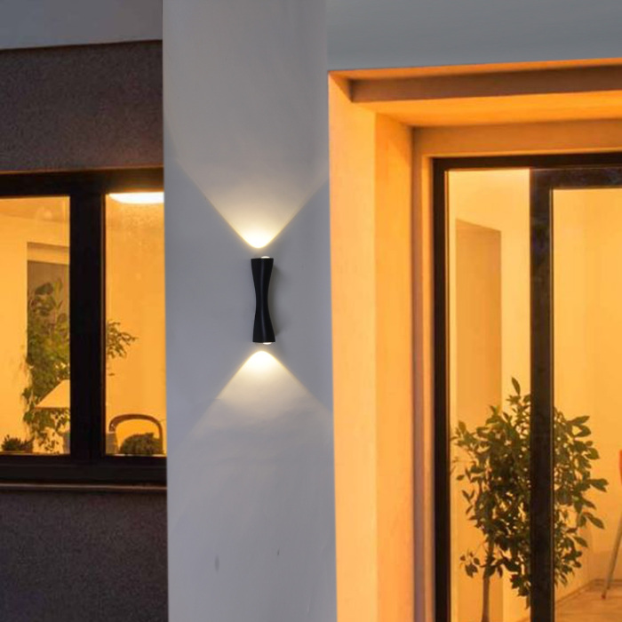 86876-9.2-001JH LED2*3W BK RLOS Reluce