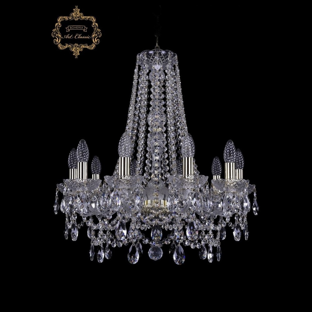 Подвесная люстра 11.25 11.25.10.200.h-60.Gd.Sp Art Classic