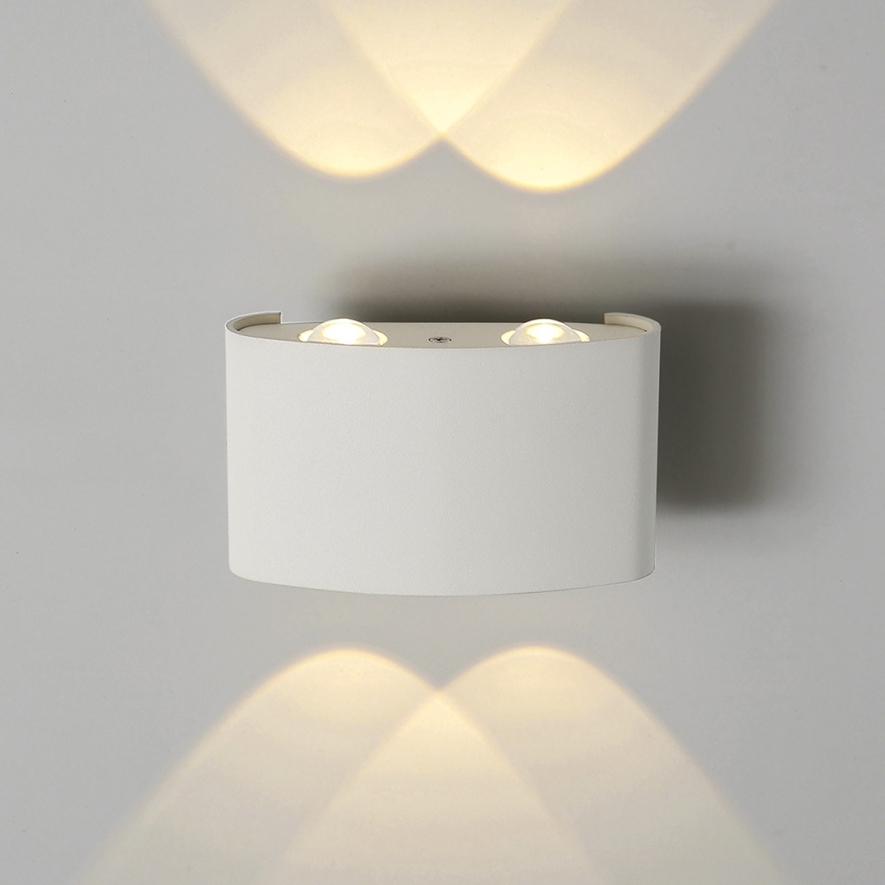 1555 Techno LED белый Elektrostandard