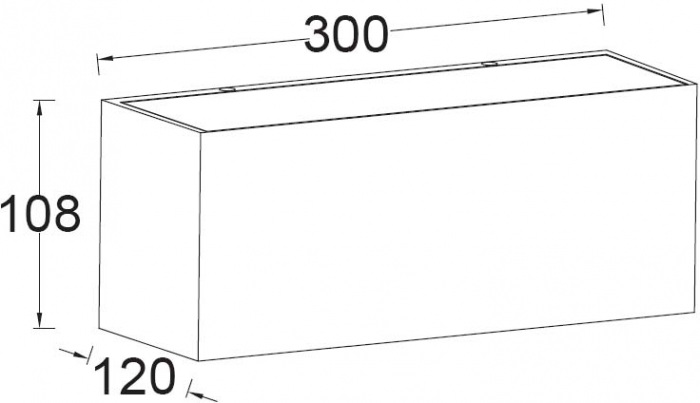 W1891L-3K Gr Oasis Light