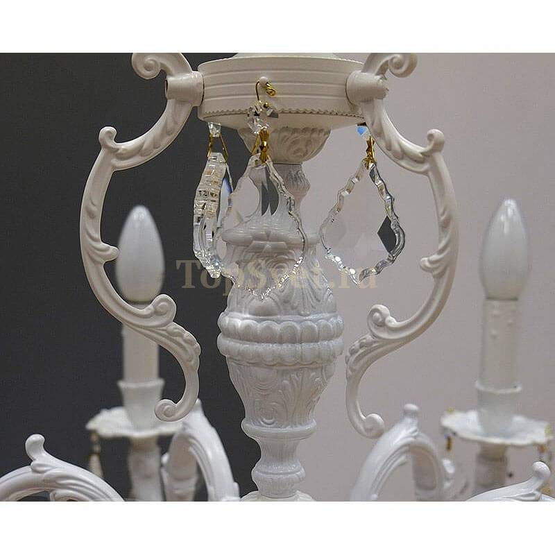 L 940/8 ALL WHITE CLEAR CR_