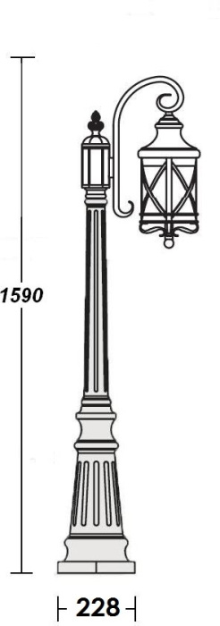 84811/18/PartA Bl Oasis Light