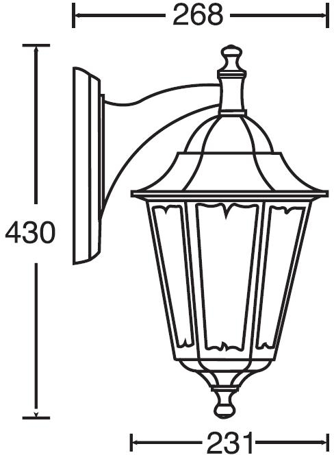 79802M/04 W Oasis Light