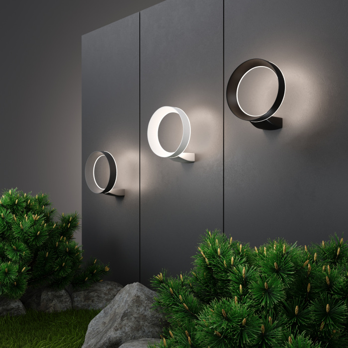 1710 TECHNO LED черный Elektrostandard