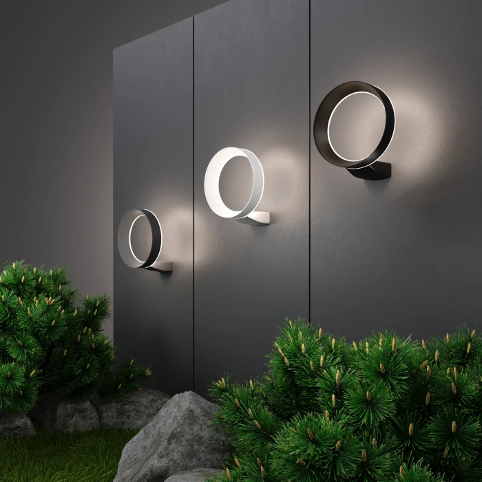 1710 TECHNO LED черный Elektrostandard