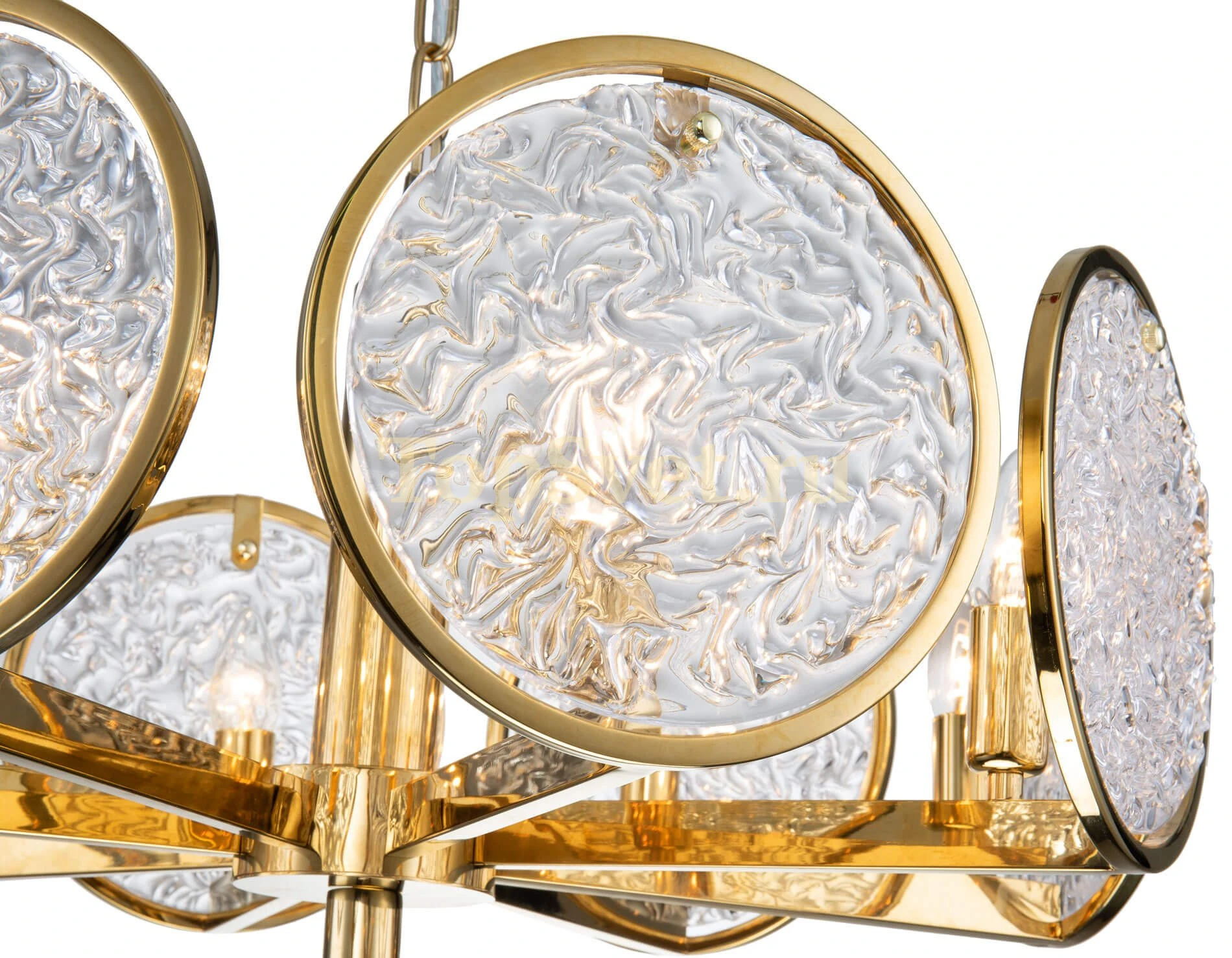 MEDALLION 898 L08.gold Lava Di Oro