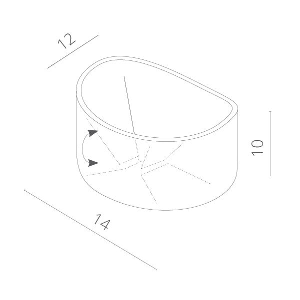 A1415AL-1WH Arte Lamp