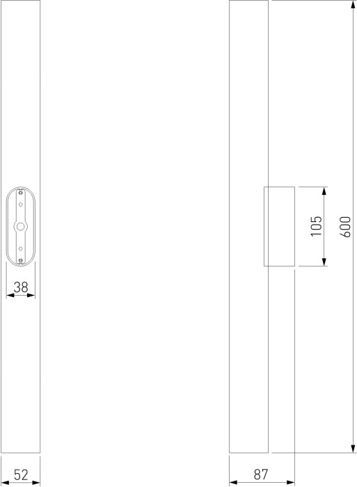 40124/LED черный Elektrostandard