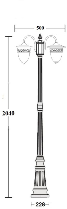 87209LA/18 Gb Oasis Light